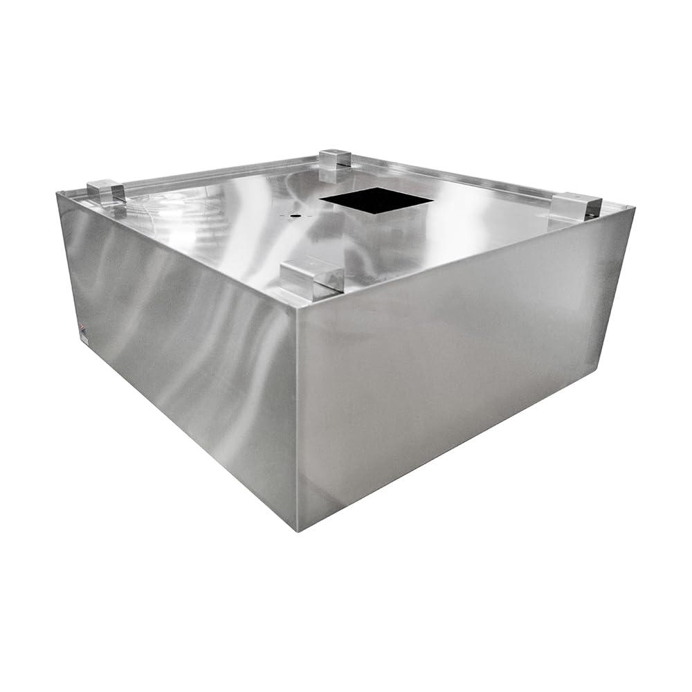 John Boos C2HL-4548 Island Type Exhaust Hood 48"W x 45"D 19"H