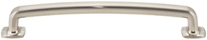 Jeffrey Alexander MO6373-160SBZ 160 mm Center-to-Center Satin Bronze Belcastel 1 Cabinet Pull