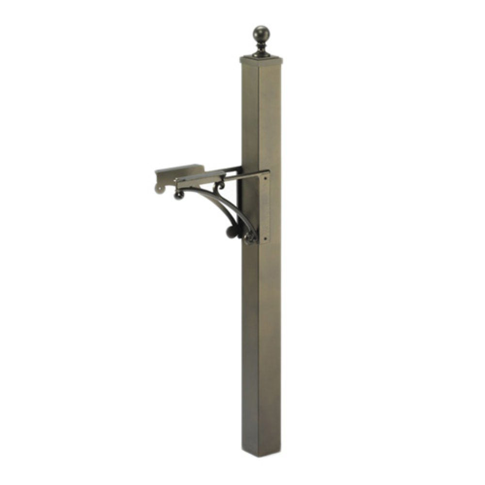 Whitehall 16034 - Extended Deluxe Capitol Post & Brackets -  Bronze