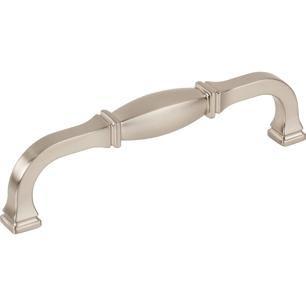 Jeffrey Alexander 278-128SN 128 mm Center-to-Center Satin Nickel Audrey Cabinet Pull