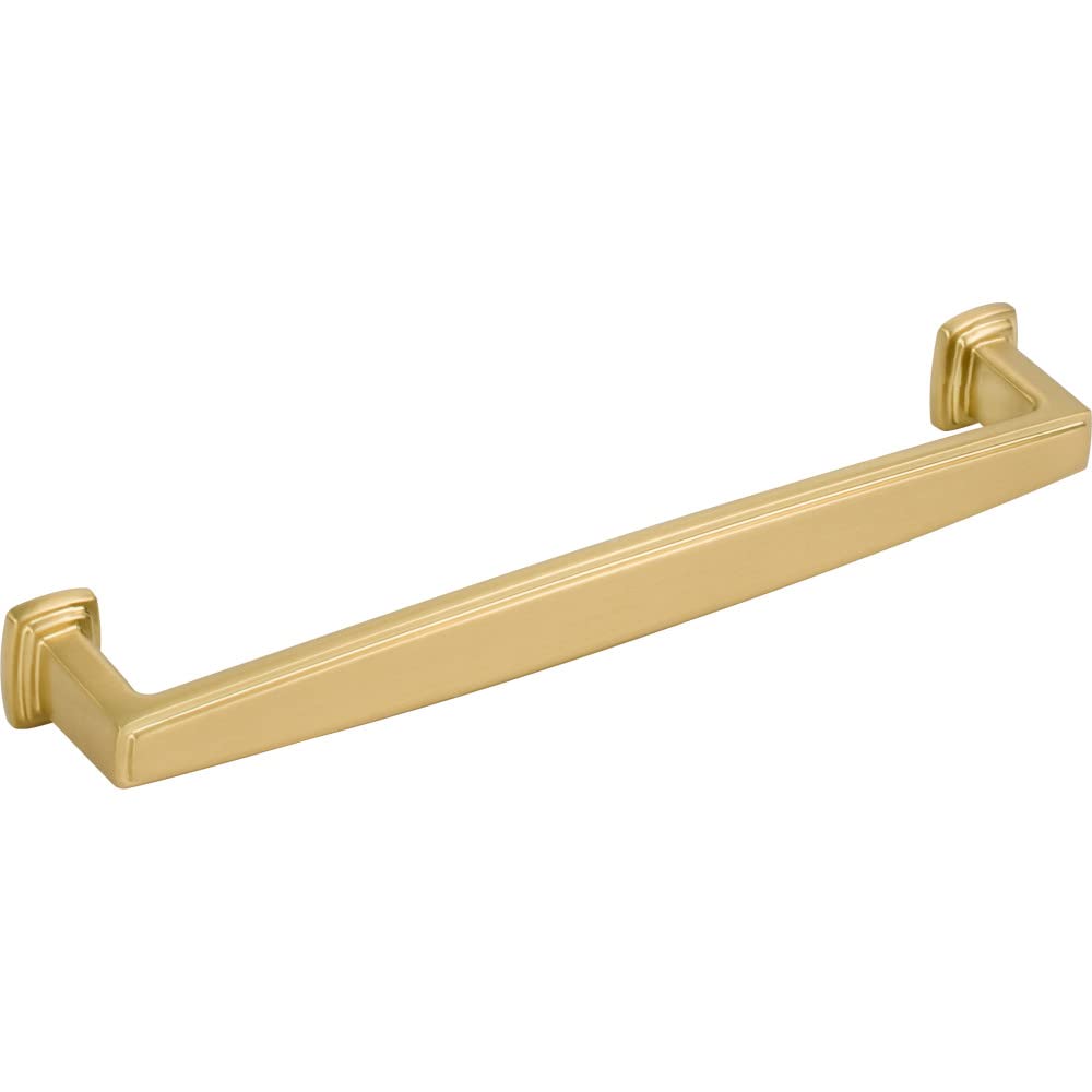 Jeffrey Alexander 171-160BG 160 mm Center-to-Center Brushed Gold Richard Cabinet Pull