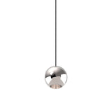 Kuzco PD15302-CH EXO 2" PD Chrome 120V TRIAC/ELV LED 3000K 90CRI 7W