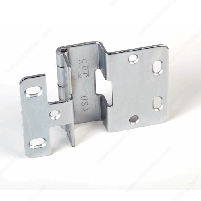 RPC BP91374145 Five Knuckle Institutional Hinge 374 Series - 3/4" x 3/4", Chrome, #8 (Included)