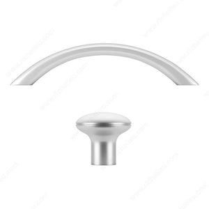 Richelieu BP62431145 Modern Plastic Knob