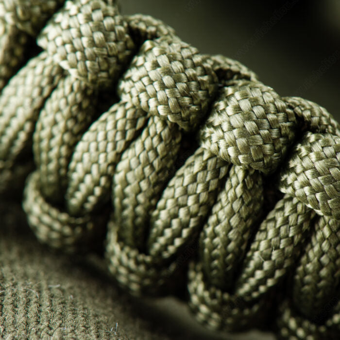 KingCord 342661BG Paracord 550 Diamond Braid Nylon Rope, Assorted Colors, Hang Tag, 50 ft