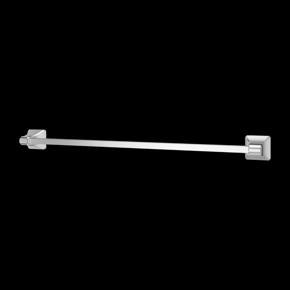 Park Avenue 24" Towel Bar in Polished Chrome