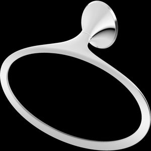Rhen Towel Ring in Polished Chrome