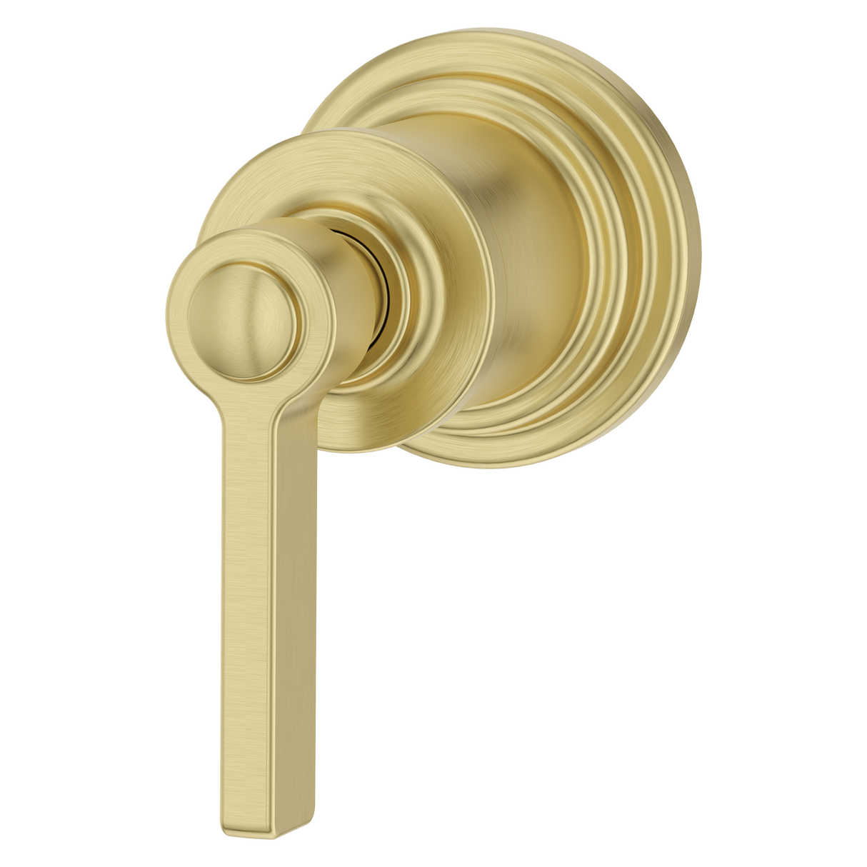 Winter Park Diverter Trim in Brushed Gold