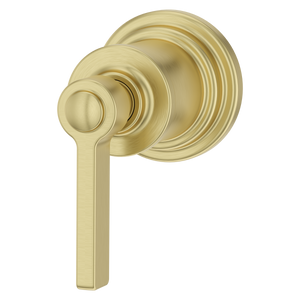 Winter Park Diverter Trim in Brushed Gold