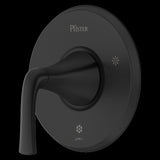 McAllen 1-Handle Tub & Shower Valve Only Trim Kit in Matte Black