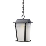 Elk 43007/1 Hamilton Ridge 16'' High 1-Light Outdoor Sconce - Weathered Charcoal
