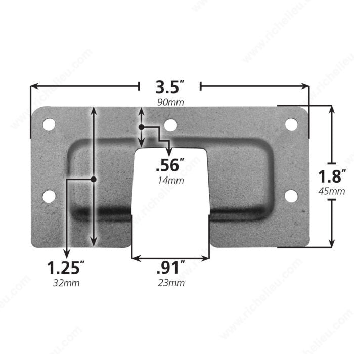 FastCap FC01170 Hinge Repair Kit