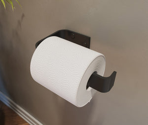 Swanstone Odile Suite Toilet Paper Holder in Matte Black TPH10045086.340