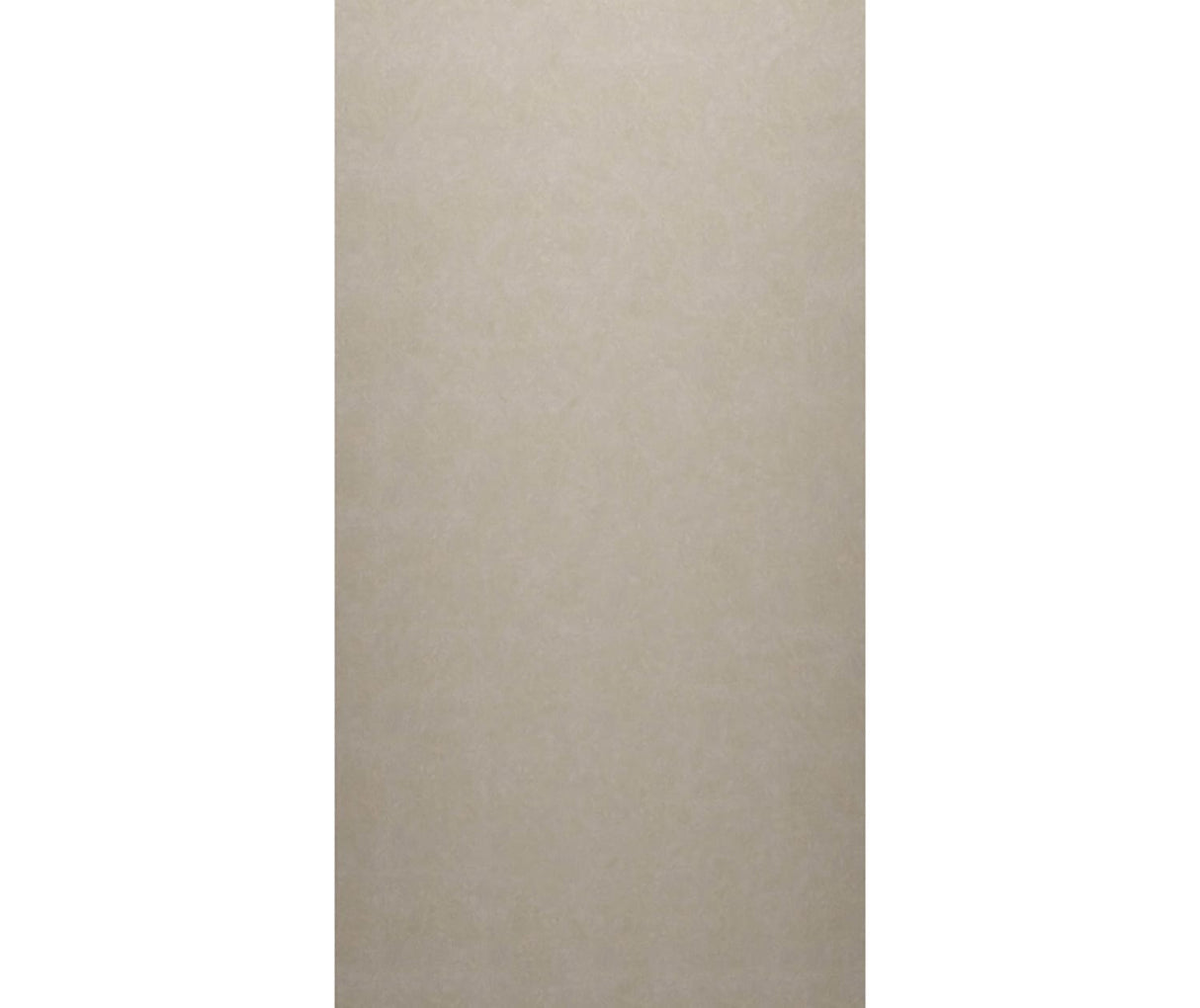 Swanstone SMMK-7250-1 50 x 72 Swanstone Smooth Tile Glue up Bathtub and Shower Single Wall Panel in Limestone SMMK7250.218