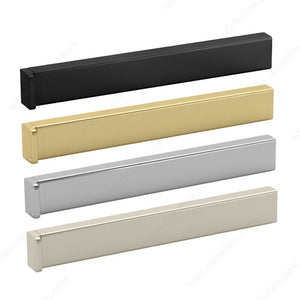 Richelieu 3532900 Richelieu Design-R Valet Rod, Matte Black, 12 in, 11 3/4 in, 900