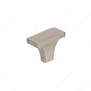 Richelieu BP267840195 Modern Metal Knob - 2678, Brushed Nickel