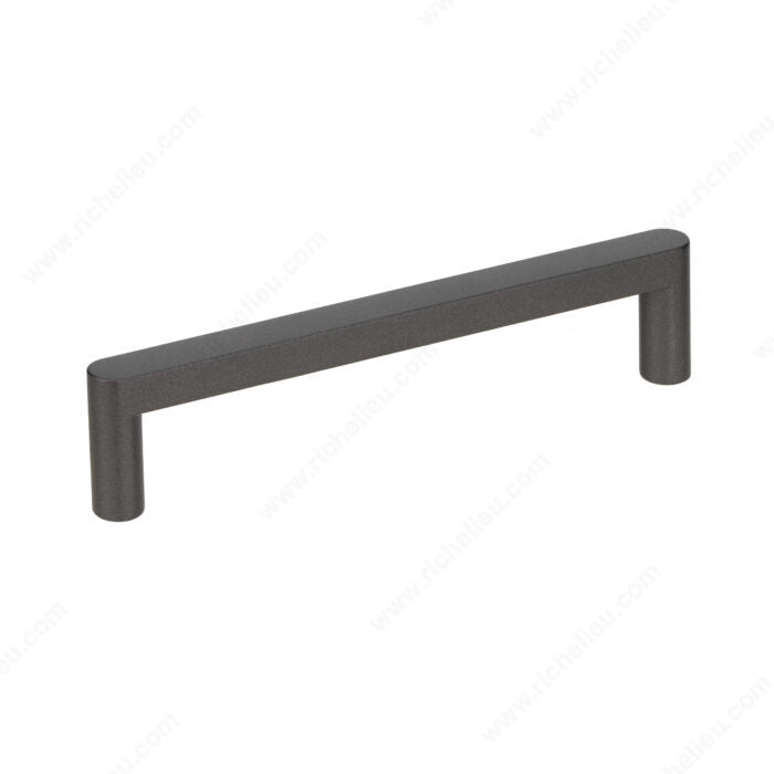 Richelieu BP236396195 Modern Metal Pull - 2363, Brushed Nickel, 3 25/32 in, 4 3/16 in