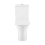 Calice Two-Piece Elongated Rear Outlet Toilet Dual-Flush 1.1/1.6 gpf