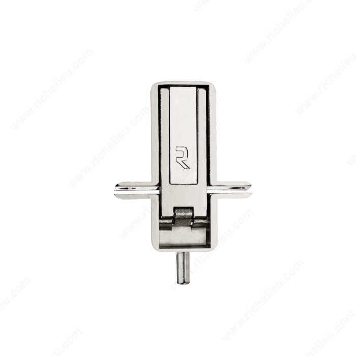 Richelieu 10026180 LILLI - Mini Flap Flush Mount Hinge