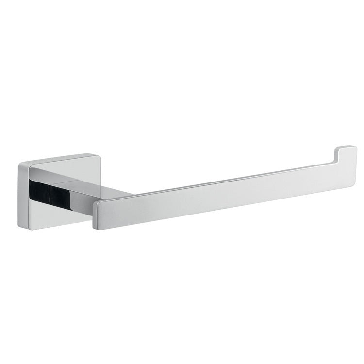 Toilet Paper Holder, Modern, Polished Chrome