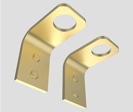 Swanstone Odile Suite Bottle Holder in Brushed Gold - Pack of 2 BH10045090.343