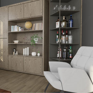 Richelieu ORB360400 ORBIX 360° - Rotating Open System with Soft-close