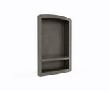 Swanstone RS-2215 Recessed Shelf in Charcoal Gray RS02215.209