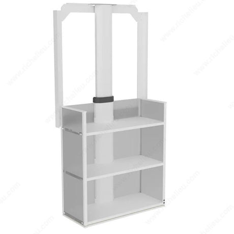 Granberg 840SB-ETL-040 VERTI 840 (SB) - Electric Lift for Upper Cabinets (Min. Height 33.5" / 850 mm), White, 15 3/4 in