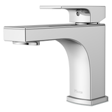 Pfirst Modern Single Control Faucet in Polished Chrome
