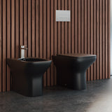 Carre Bidet in Matte Black