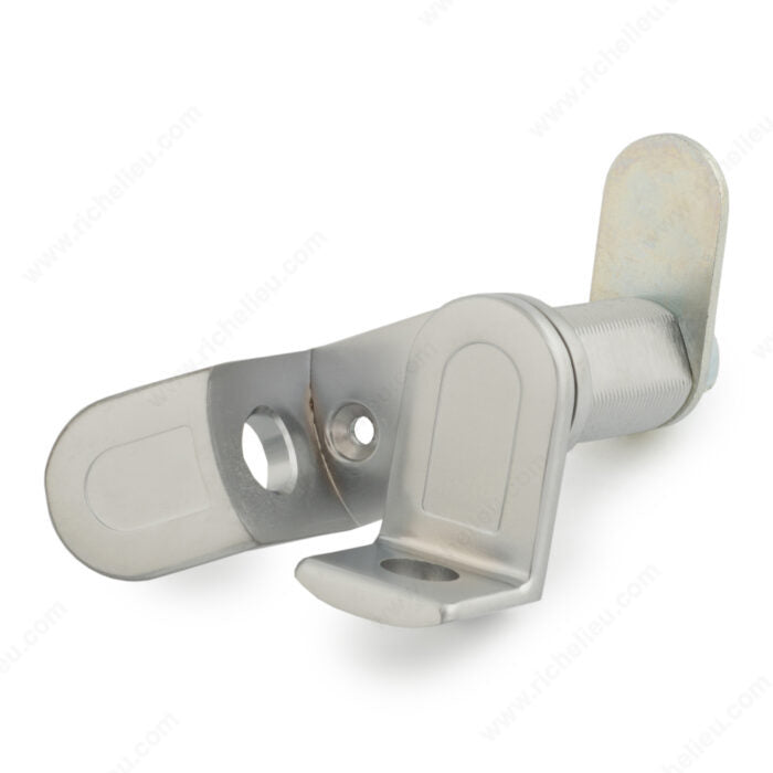 Olympus Lock Inc. DCP500-US26 DCP500 Series Padlockable Cam Lock, Polished Chrome, See Production Delay at Checkout
