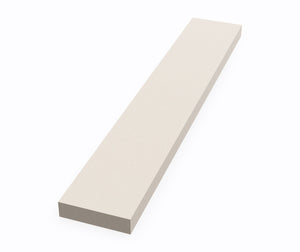 Swanstone VT19-SS 3/4" 3" x 18" Sidesplash - 17" & 19" Ellipse Vanity Tops in Tahiti White VT00019SS.011
