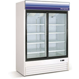 45 Cuft. Double Door Merchandiser Refrigerator PoshHaus