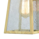 Elk 45098/1 Meditterano 12'' High 1-Light Outdoor Sconce - Brown