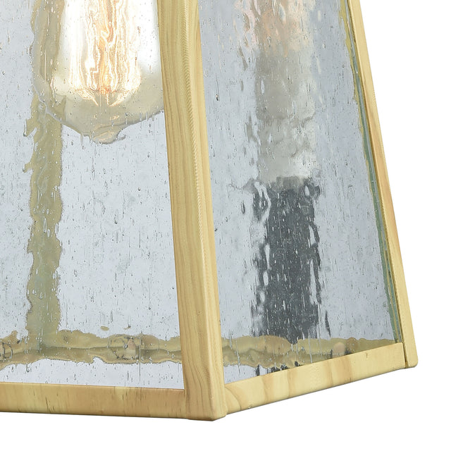 Elk 45099/1 Meditterano 16'' High 1-Light Outdoor Sconce - Brown