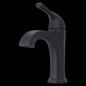 McAllen Single-Control Bathroom Faucet in Tuscan Bronze