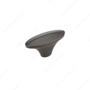 Richelieu BP738550107 Modern Metal Knob - 7385, Orion Gray