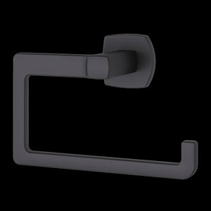 Deckard Towel Ring in Matte Black