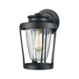 Elk 46090/1 Fullerton 11'' High 1-Light Outdoor Sconce - Matte Black