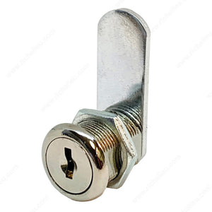 Olympus Lock Inc. 952-US19-C346A Cam Lock 5/8" (16 mm) - 952, Matte Black, Keyed Alike #C346A