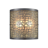 Elk 46275/2 Hooper 8'' High 2-Light Outdoor Sconce - Oil Rubbed Bronze