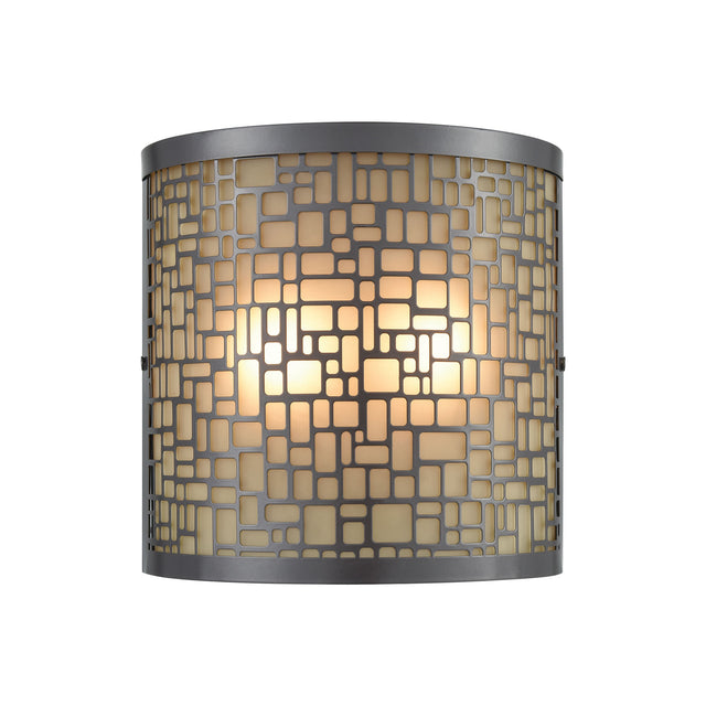 Elk 46275/2 Hooper 8'' High 2-Light Outdoor Sconce - Oil Rubbed Bronze