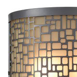Elk 46275/2 Hooper 8'' High 2-Light Outdoor Sconce - Oil Rubbed Bronze
