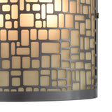 Elk 46275/2 Hooper 8'' High 2-Light Outdoor Sconce - Oil Rubbed Bronze