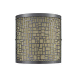 Elk 46275/2 Hooper 8'' High 2-Light Outdoor Sconce - Oil Rubbed Bronze