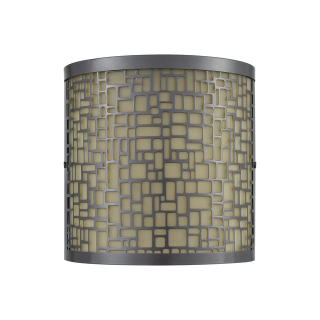 Elk 46275/2 Hooper 8'' High 2-Light Outdoor Sconce - Oil Rubbed Bronze