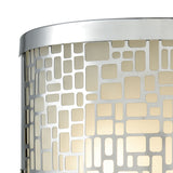 Elk 46291/2 Hooper 8'' High 2-Light Outdoor Sconce - Silver