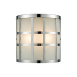 Elk 46292/2 Hooper 8'' High 2-Light Outdoor Sconce - Silver