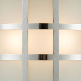 Elk 46292/2 Hooper 8'' High 2-Light Outdoor Sconce - Silver