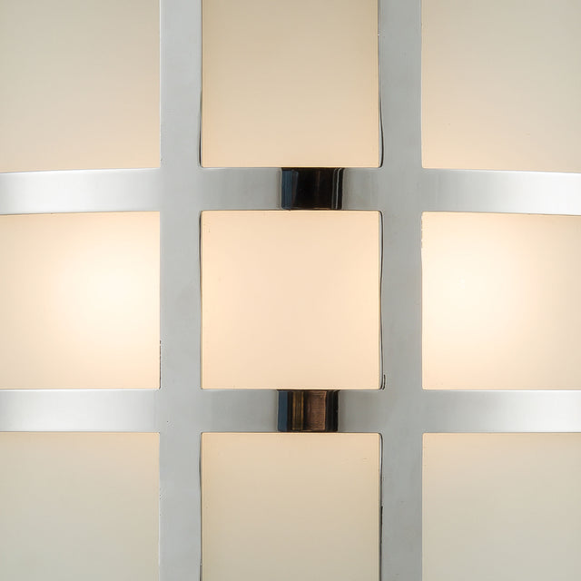 Elk 46292/2 Hooper 8'' High 2-Light Outdoor Sconce - Silver